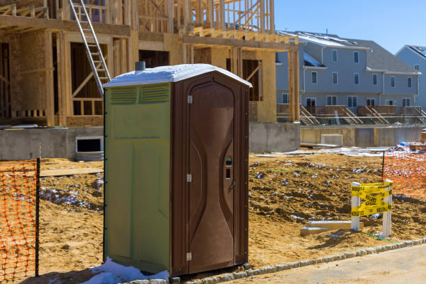 Porta potty delivery and setup in Abingdon, MD